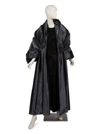 Christian Dior Haute Couture Silver Taffeta Coat, Autumn/Winter 1988-89