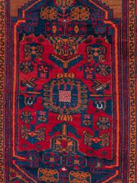 A Malayer Wool Gallery Rug