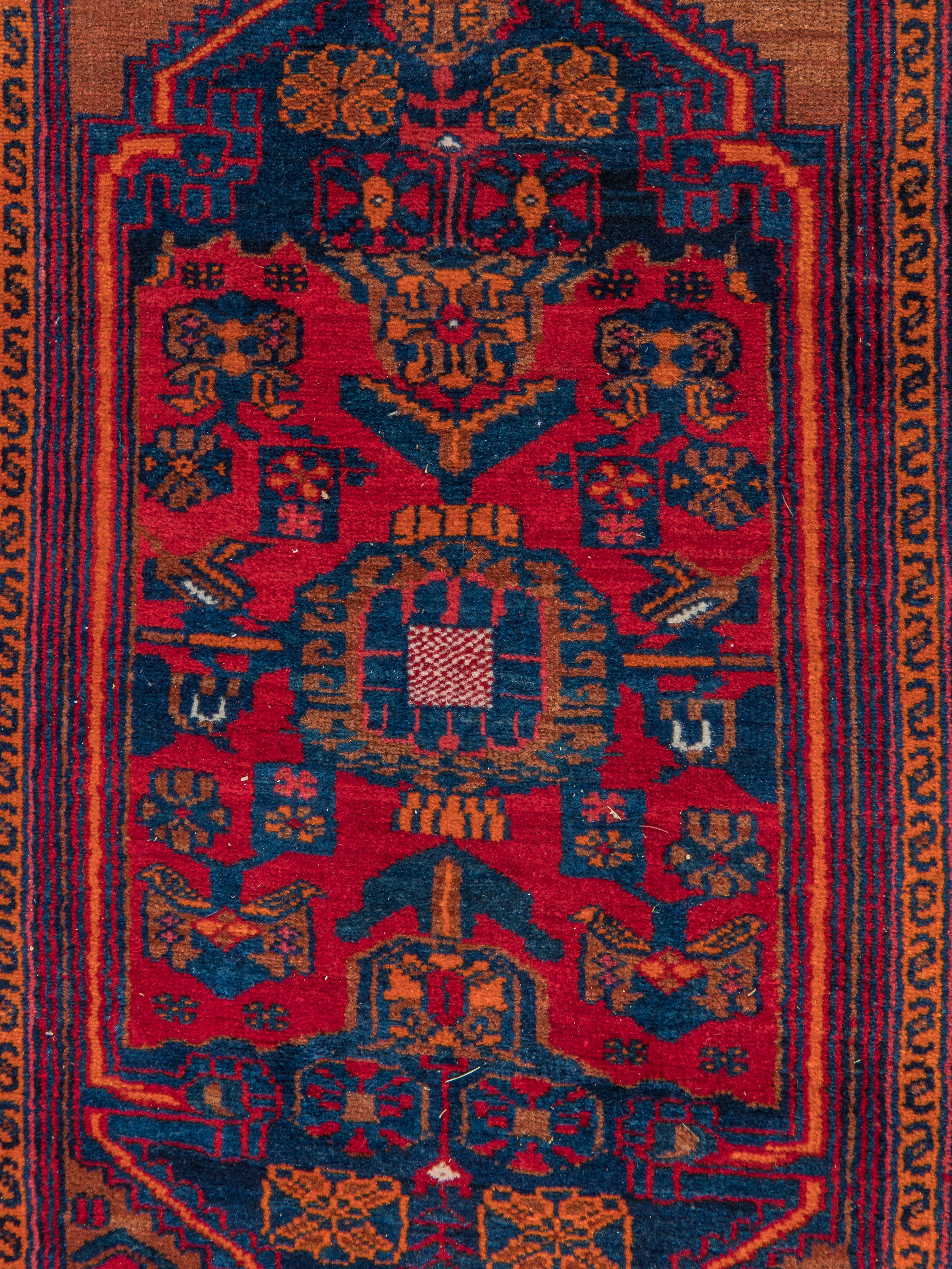 A Malayer Wool Gallery Rug