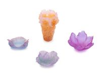 Four Daum Glass Articles