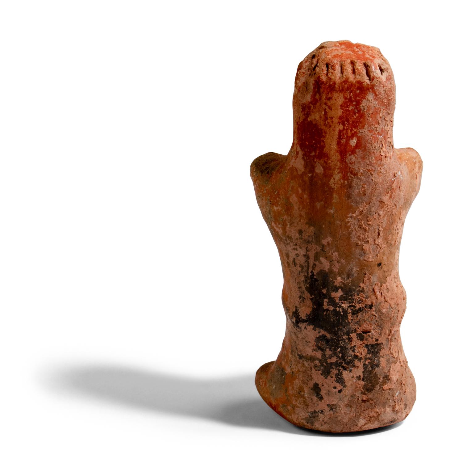A Near Eastern Terracotta Female Idol