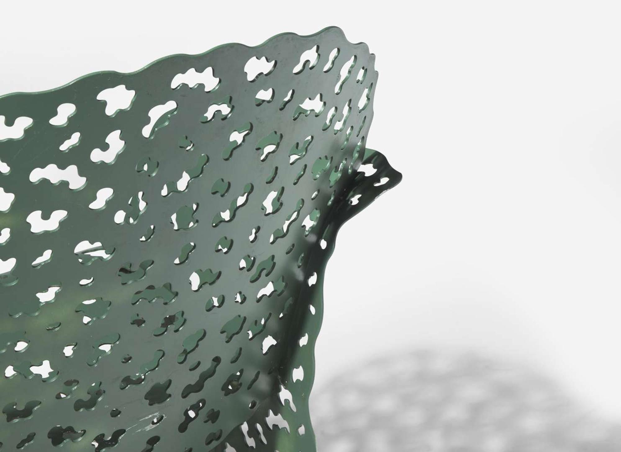 Richard Schultz, Pre-Production "Topiary" Settee and Two Armchairs
