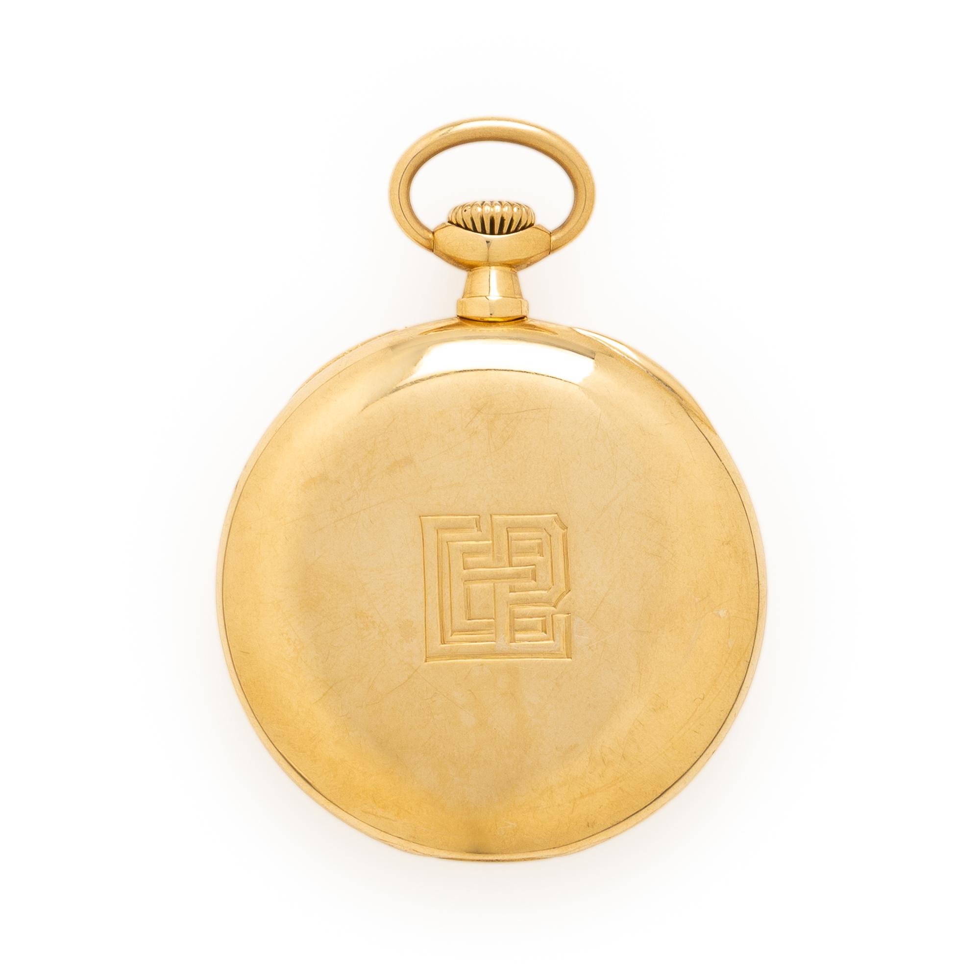Charles E. Graves & Co., 18K Yellow Gold Pocket Watch