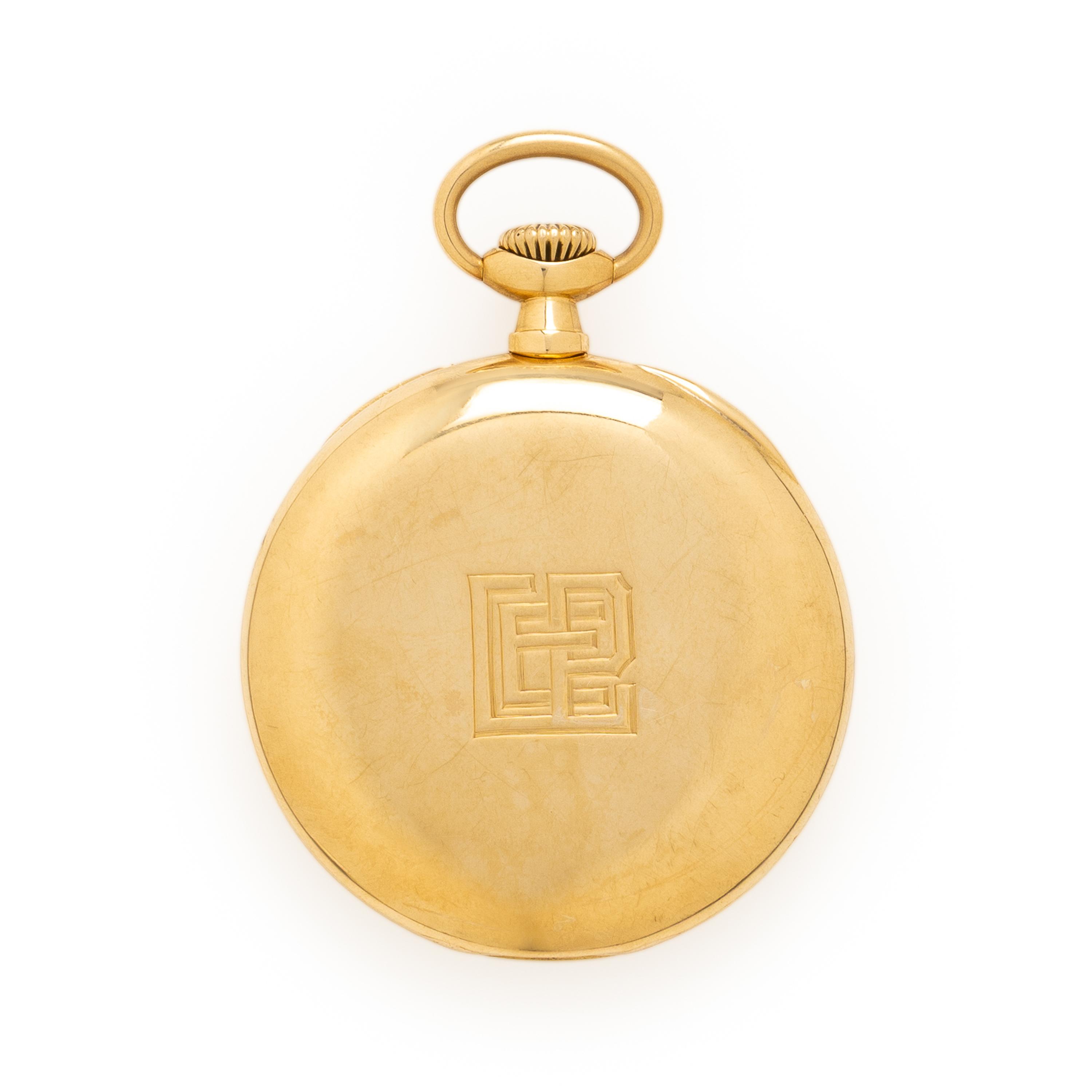 Charles E. Graves & Co., 18K Yellow Gold Pocket Watch