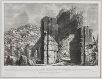 After Giovanni Battista Piranesi, (Italian, 1720-1778), Reliquaie substructionum