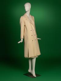 Mona von Bismarck: Givenchy Haute Couture Ensemble, 1972