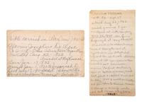 [CIVIL WAR]. A group of 8 items identified to Flavius J. Dewese, Company G, 118th Ohio Infantry, incl. the Bible he carried during the Civil War, post-war photographs and GAR button.
