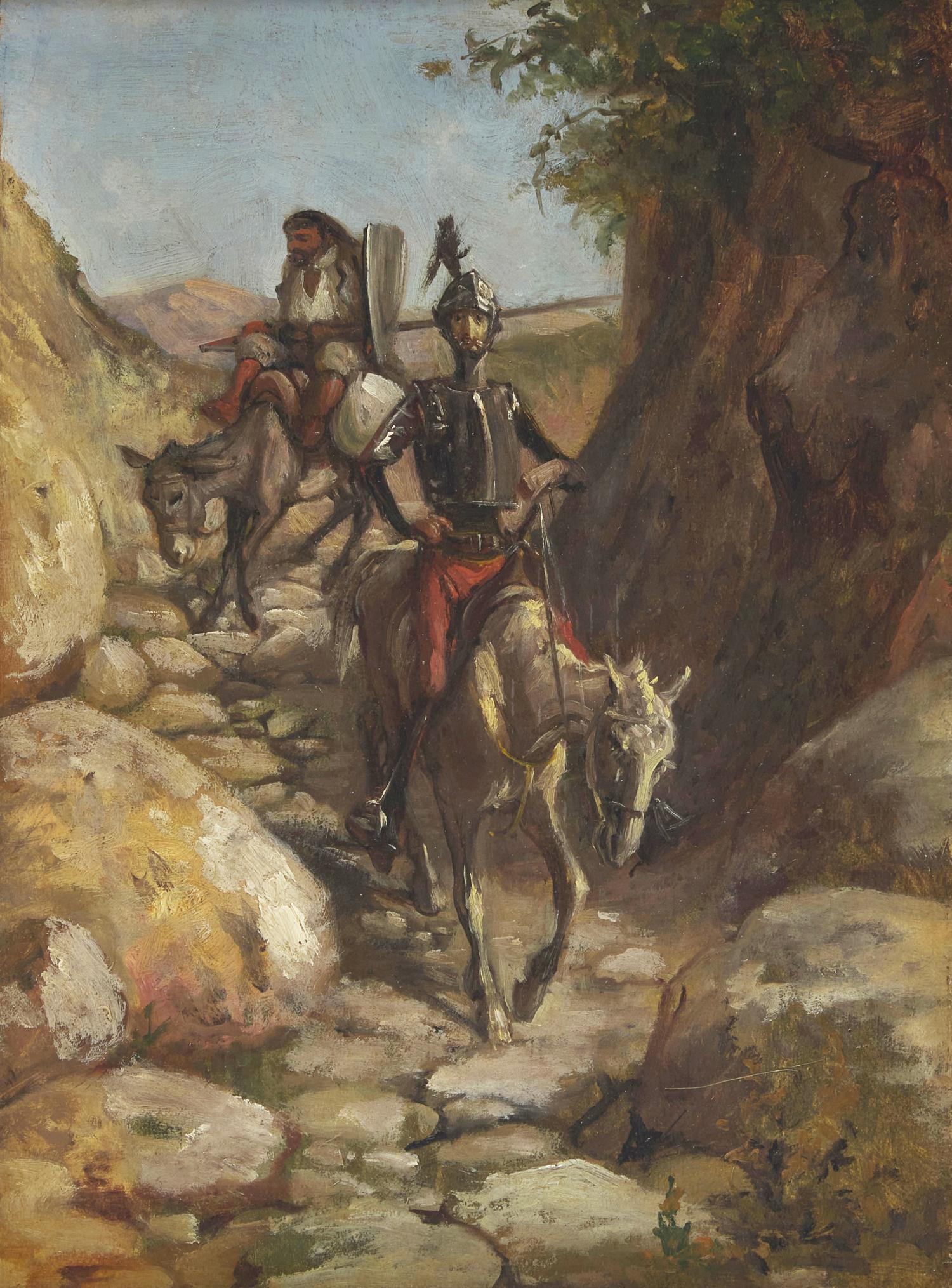 Don Quixote and Sancho Panza