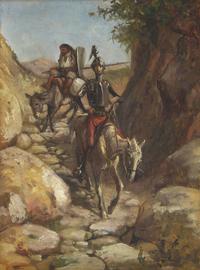 Don Quixote and Sancho Panza