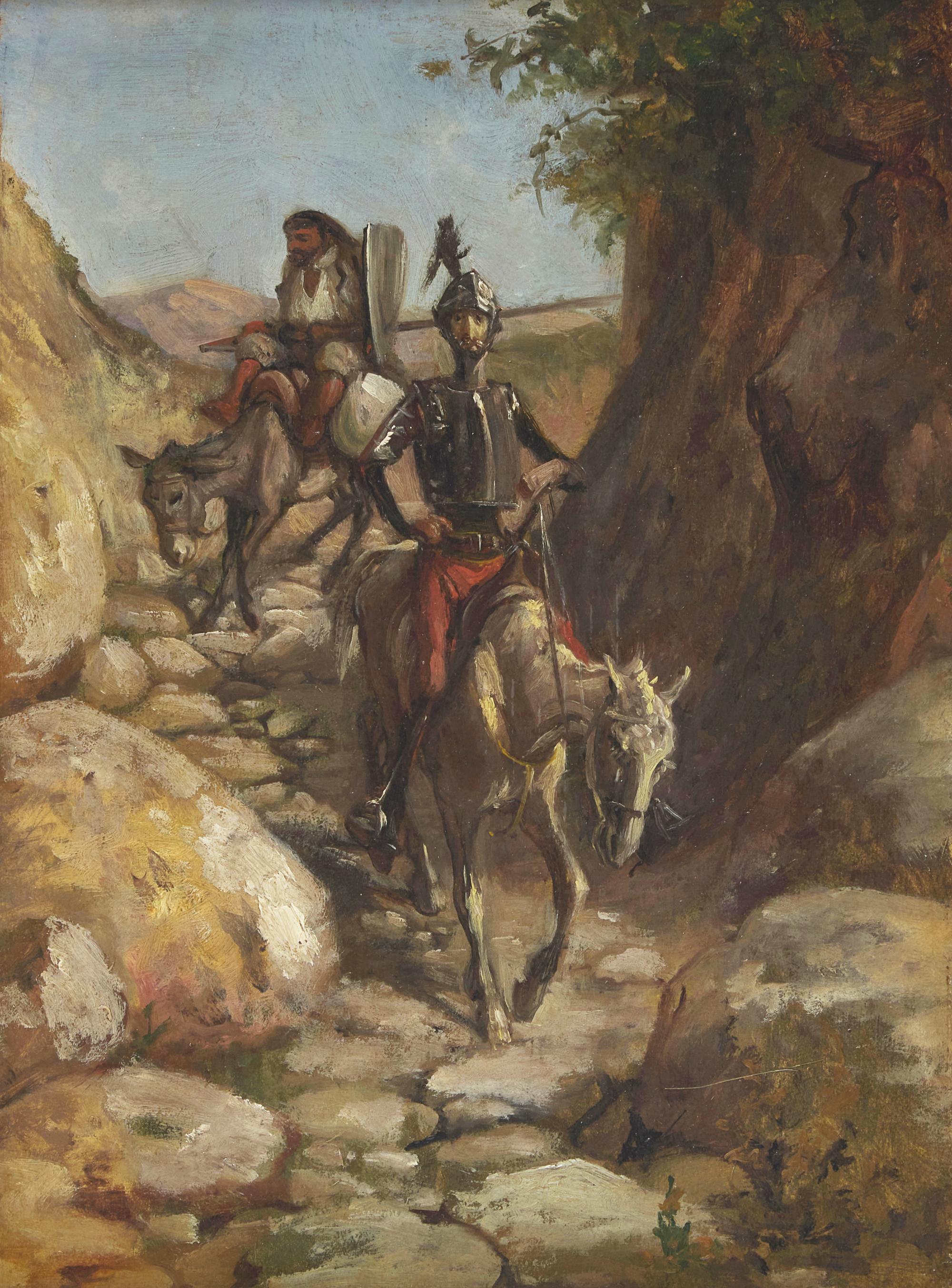 Don Quixote and Sancho Panza