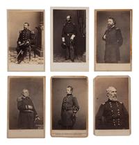 [CIVIL WAR]. A group of 25 CDVs of Union generals, many from the Army of the Potomac, incl. SICKLES, HANCOCK, BIRNEY, FRANKLIN, and STONEMAN.