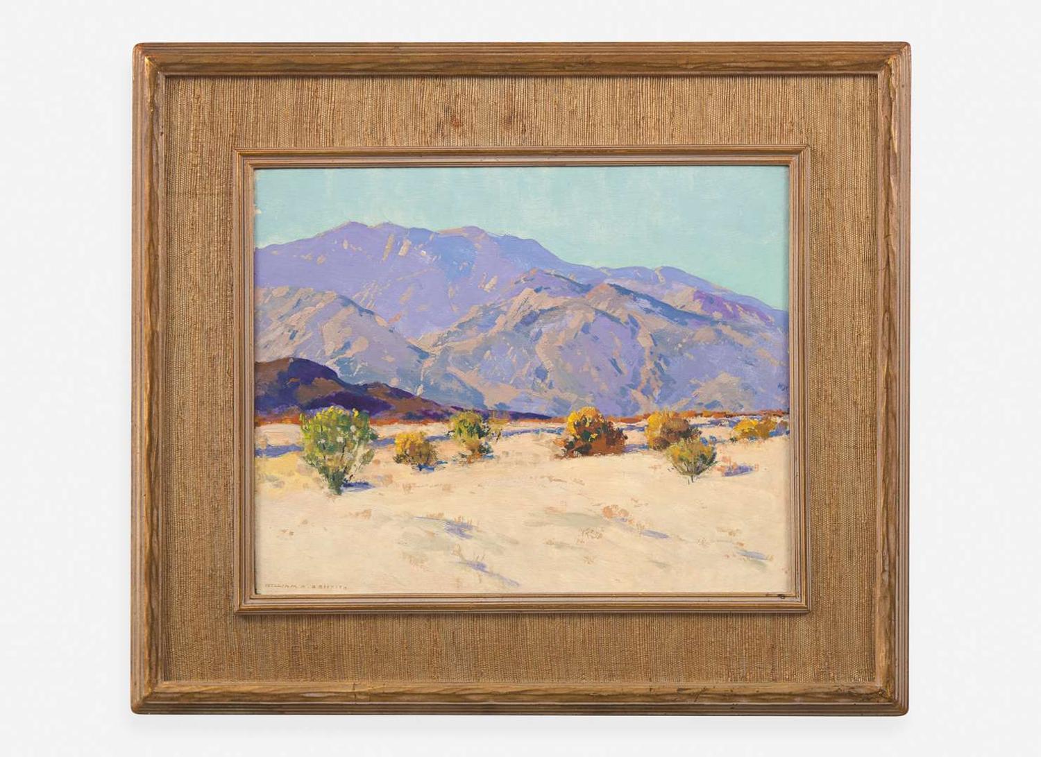 William Alexander Griffith (American, 1866–1940) - San Jacinto Landscape