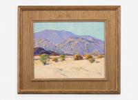 William Alexander Griffith (American, 1866–1940) - San Jacinto Landscape