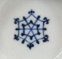 A Blue and White Porcelain Conical Bowl