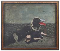 American School 19th Century, He Is Saved