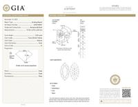 MARQUISE FANCY BROWN-YELLOW DIAMOND RING