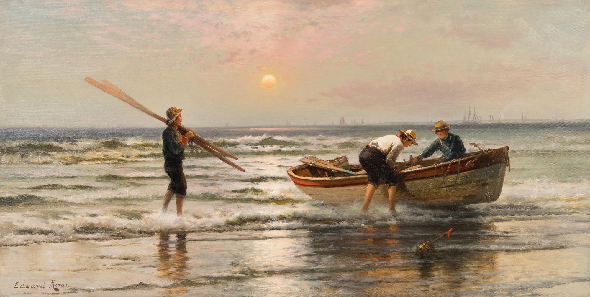Edward Moran
