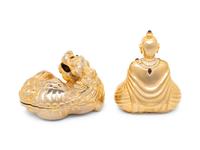 Judith Leiber, Two Asian-Inspired Minaudières