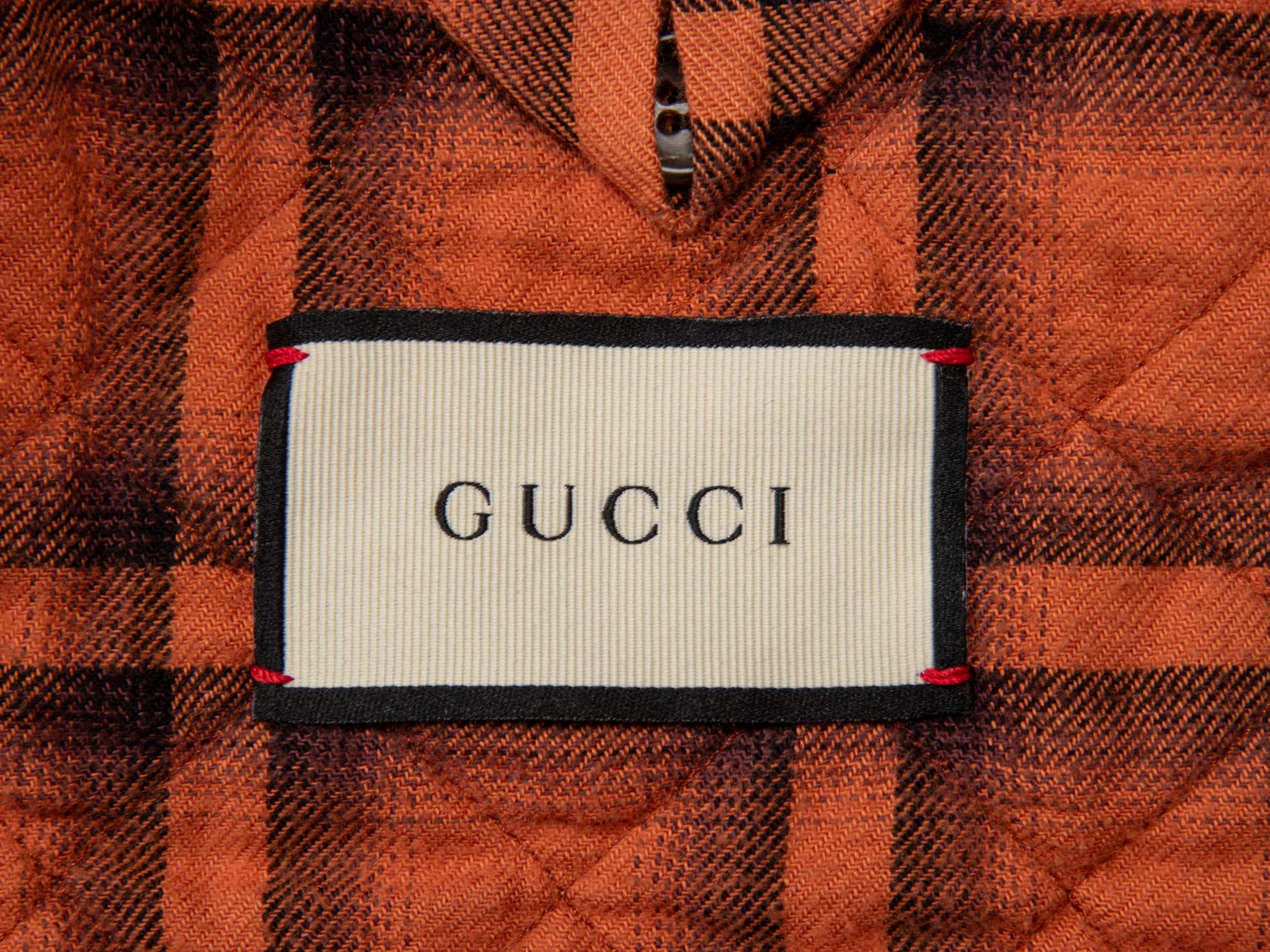 [ARO] GUCCI, FUR-TRIMMED DENIM JACKET