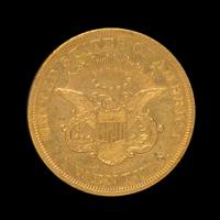 A United States 1864 Liberty Head $20 Gold Coin