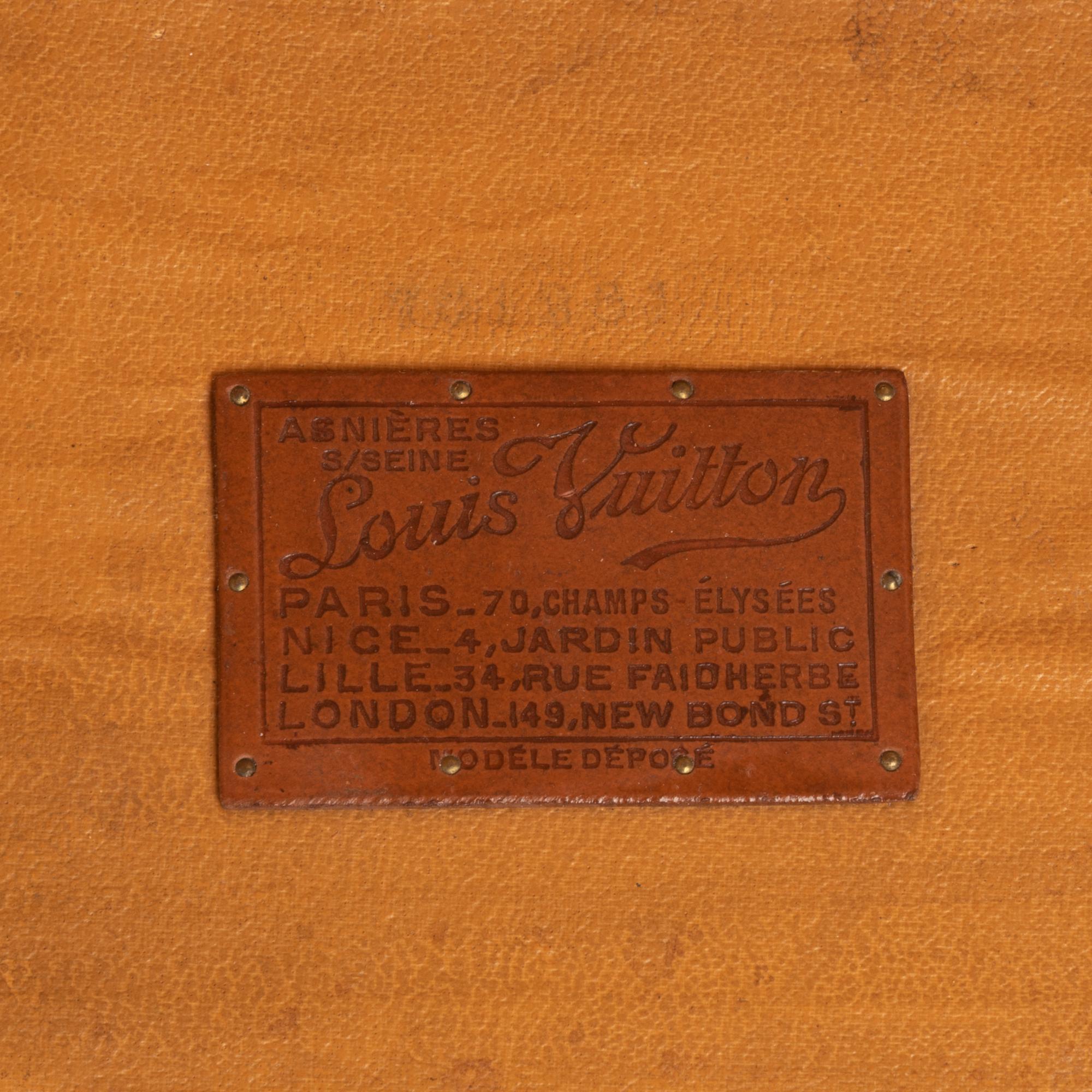 Louis Vuitton Wardrobe Steamer, Early 20th Century