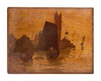 Four Nested Tables, c. 1900