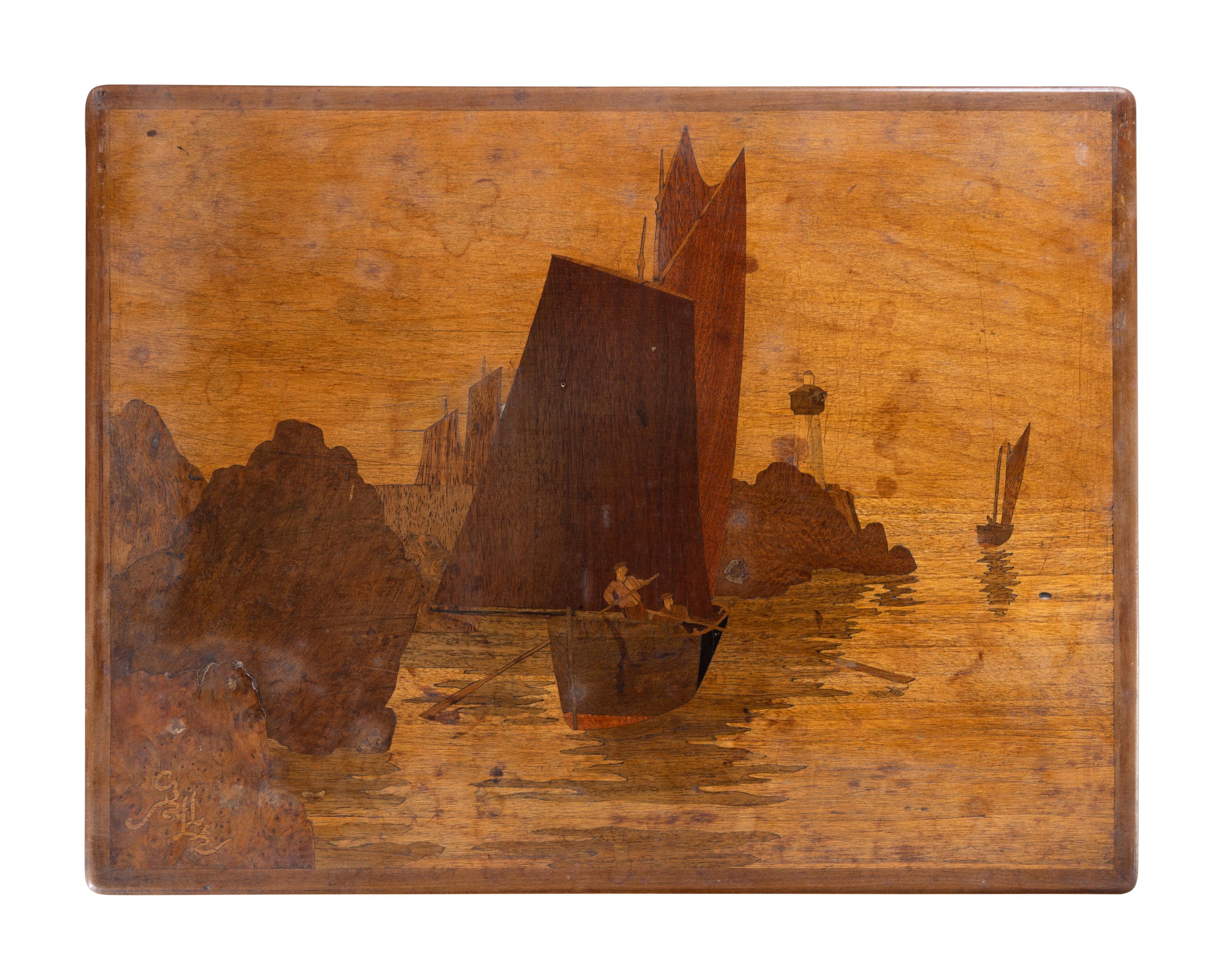 Four Nested Tables, c. 1900