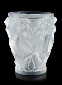 Lalique, , Bacchantes Grand Vase