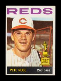 A 1964 Topps Pete Rose Baseball Card No. 125