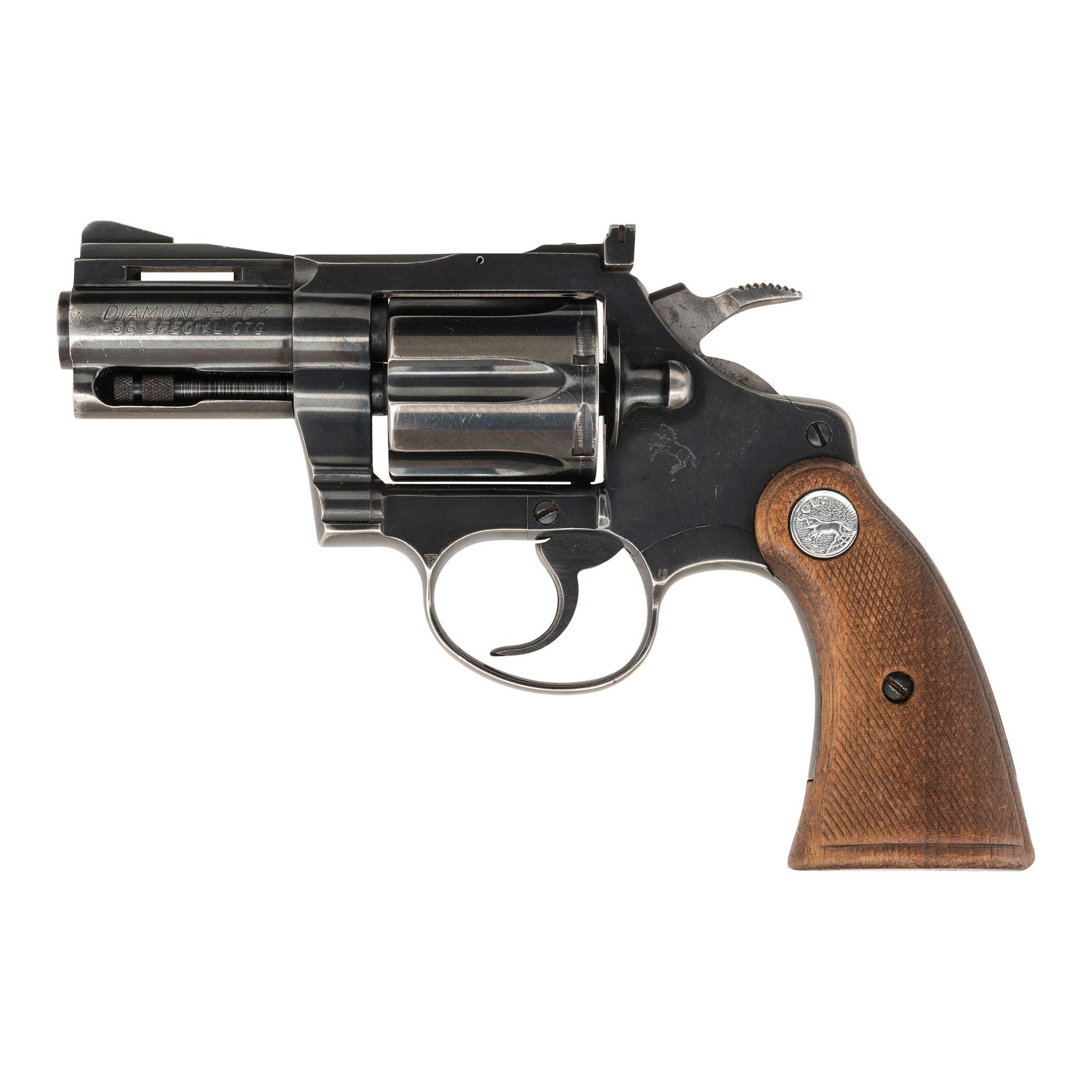 **Colt Diamondback with 2.5" Barrel