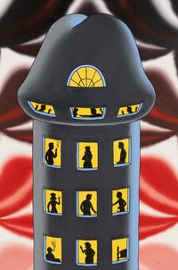 Postmodern Res/Erection with Observation Deck , 1984
