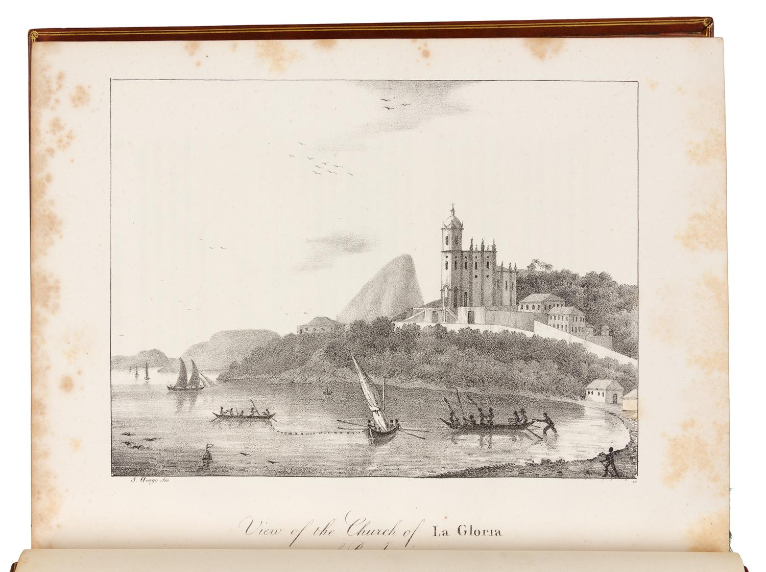 ARAGO, Jacques Étienne Victor (1790-1855). Narrative of a Voyage Round the World... London, 1823. FIRST ENGLISH EDITION.