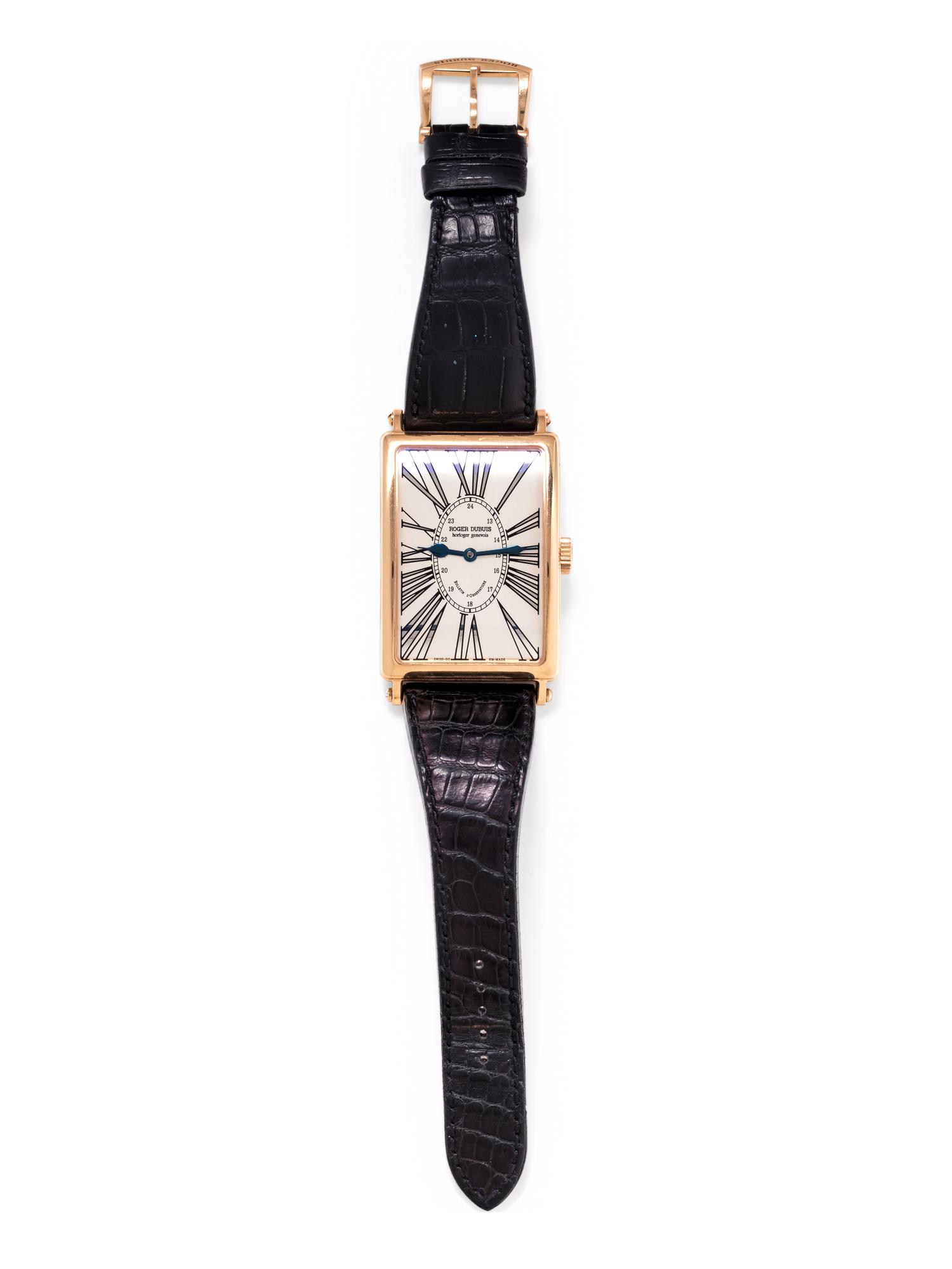 ROGER DUBUIS, 18K PINK GOLD REF. 3225 LIMITED EDITION 'MUCHMORE' WRISTWATCH