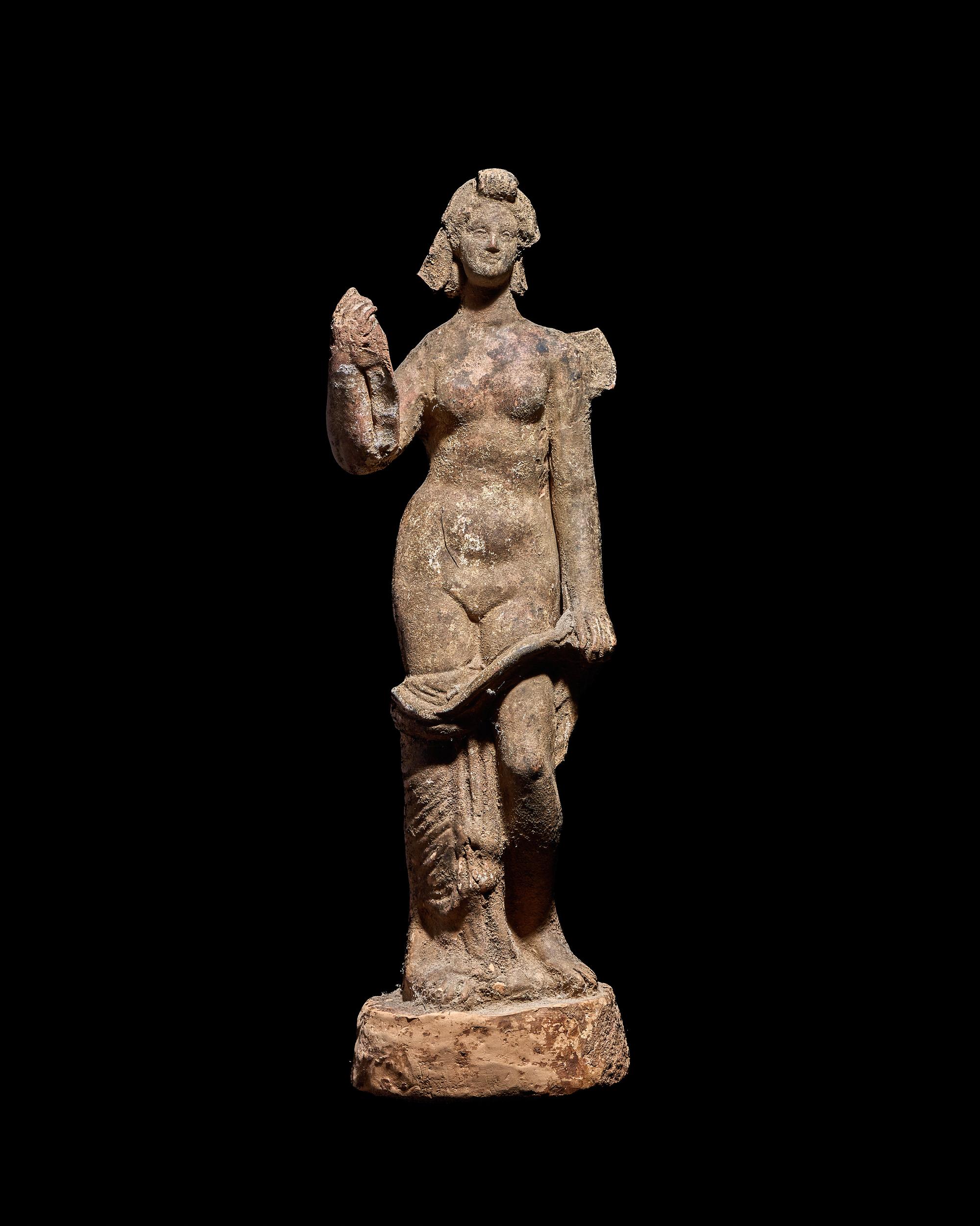 A Hellenistic Terracotta Aphrodite