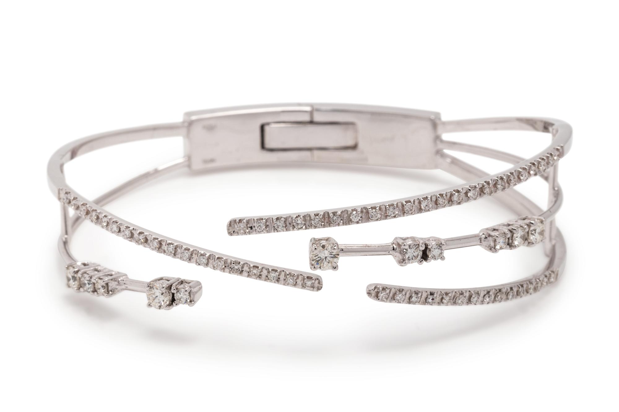DIAMOND CUFF BRACELET