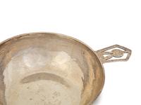 Three American Silver Nut Bowls — Various Makers, 20th Century