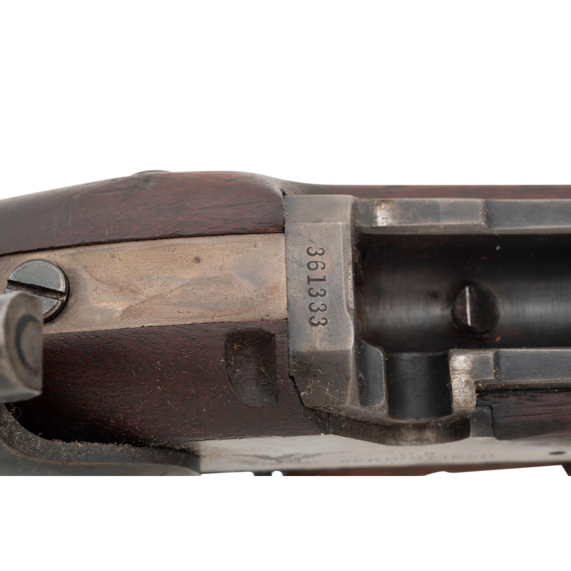 U.S. Springfield Model 1884 Rifle with Barracks Rod