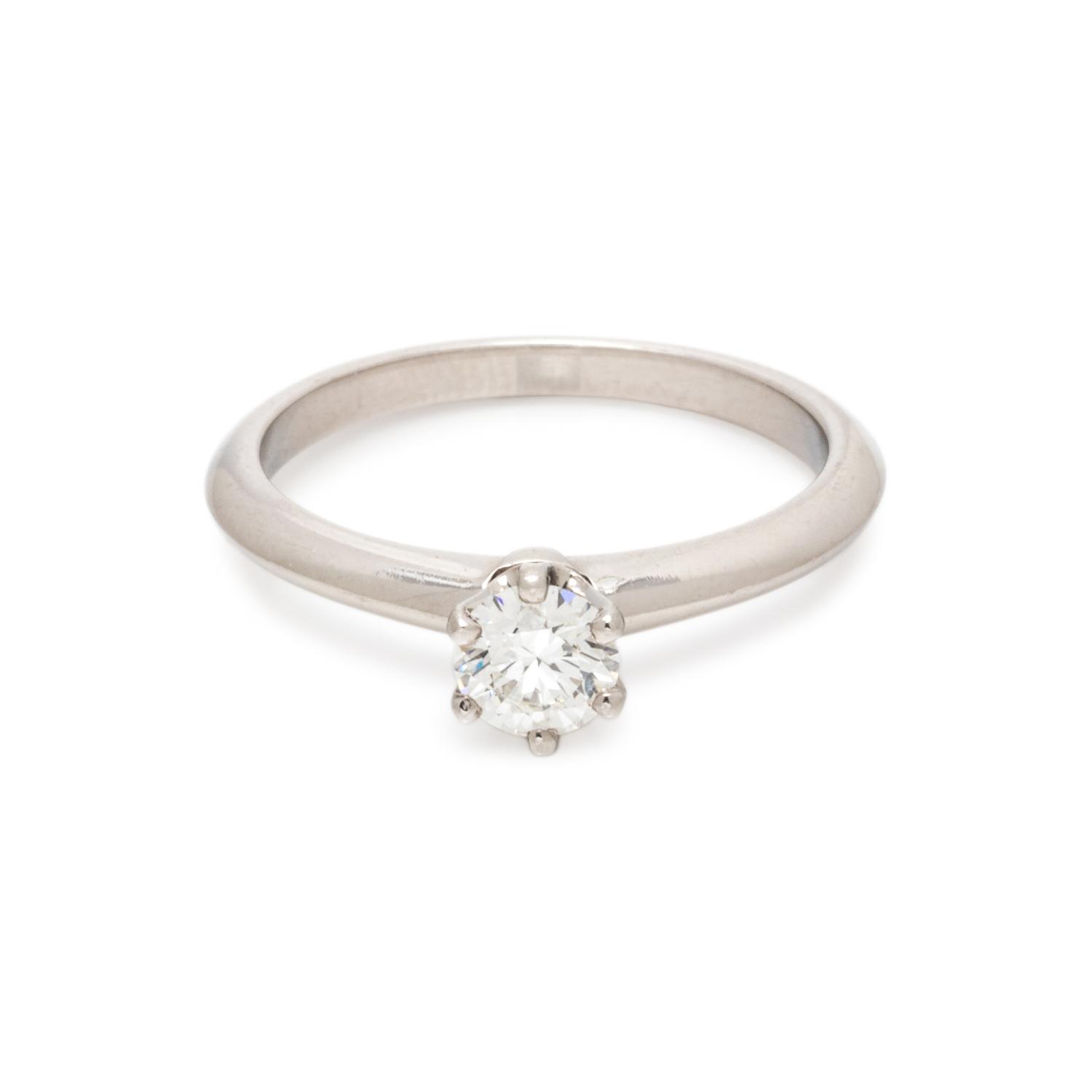 TIFFANY & CO., DIAMOND RING