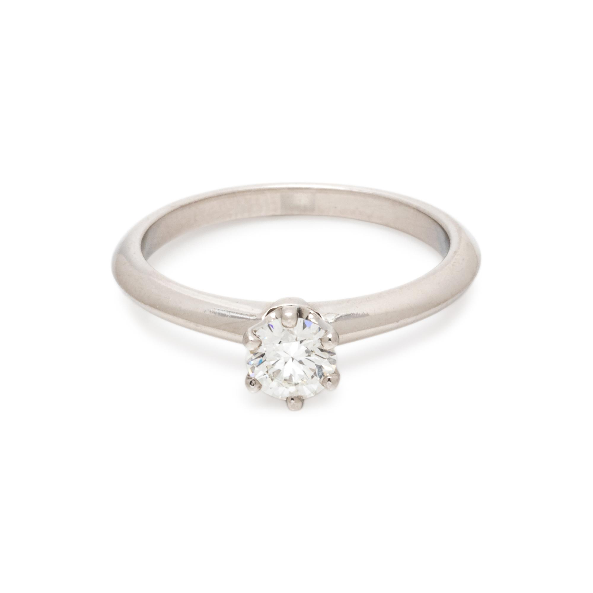 TIFFANY & CO., DIAMOND RING
