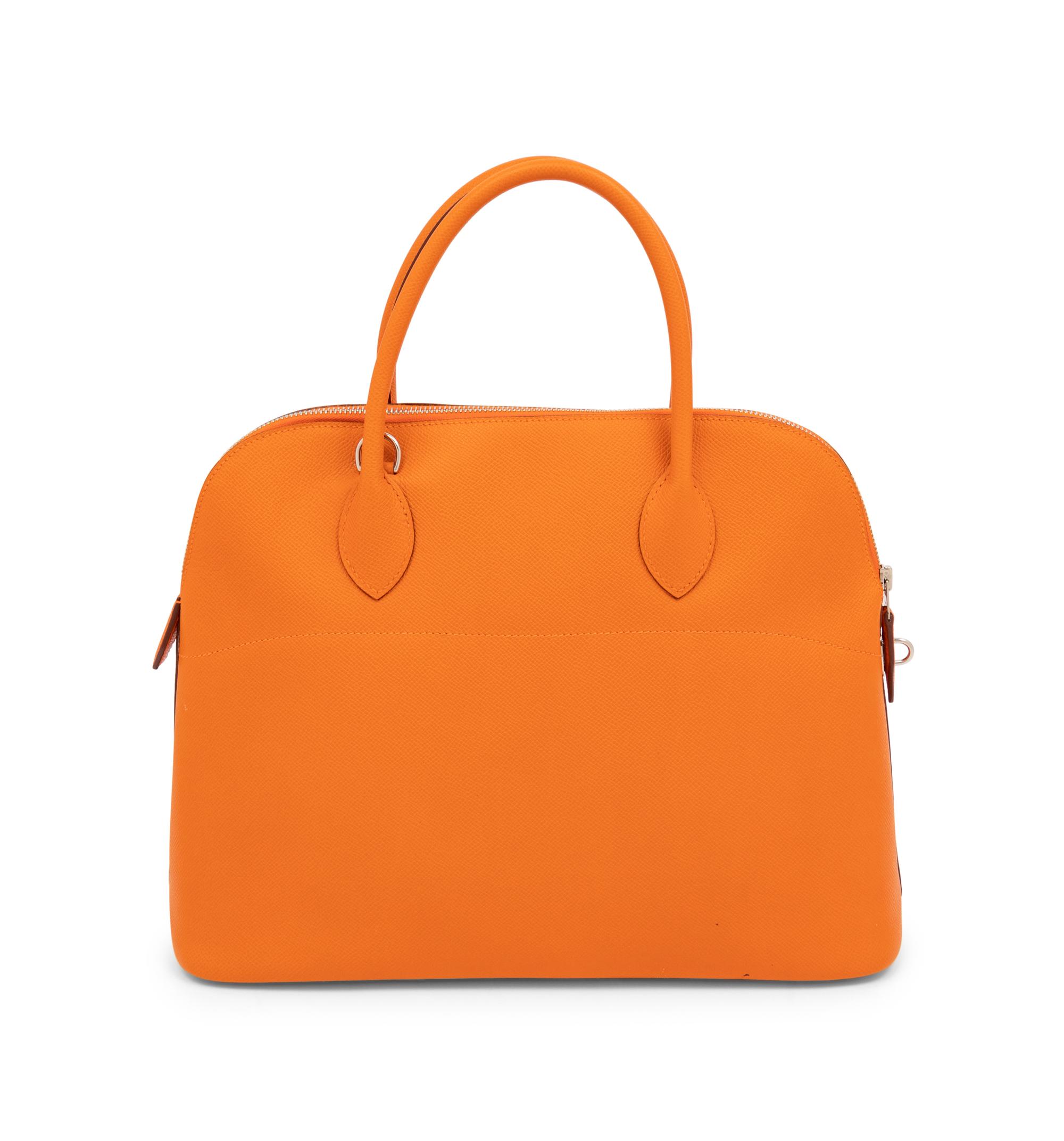 Hermès Bolide 35 Epsom Leather, 2007