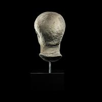 A Roman Marble Portrait Head of a Man