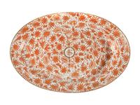 Two Chinese Export Porcelain Platters