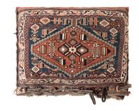 A Pair of Soumak Bag Face Pillows