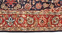 A Kashan Wool Rug
