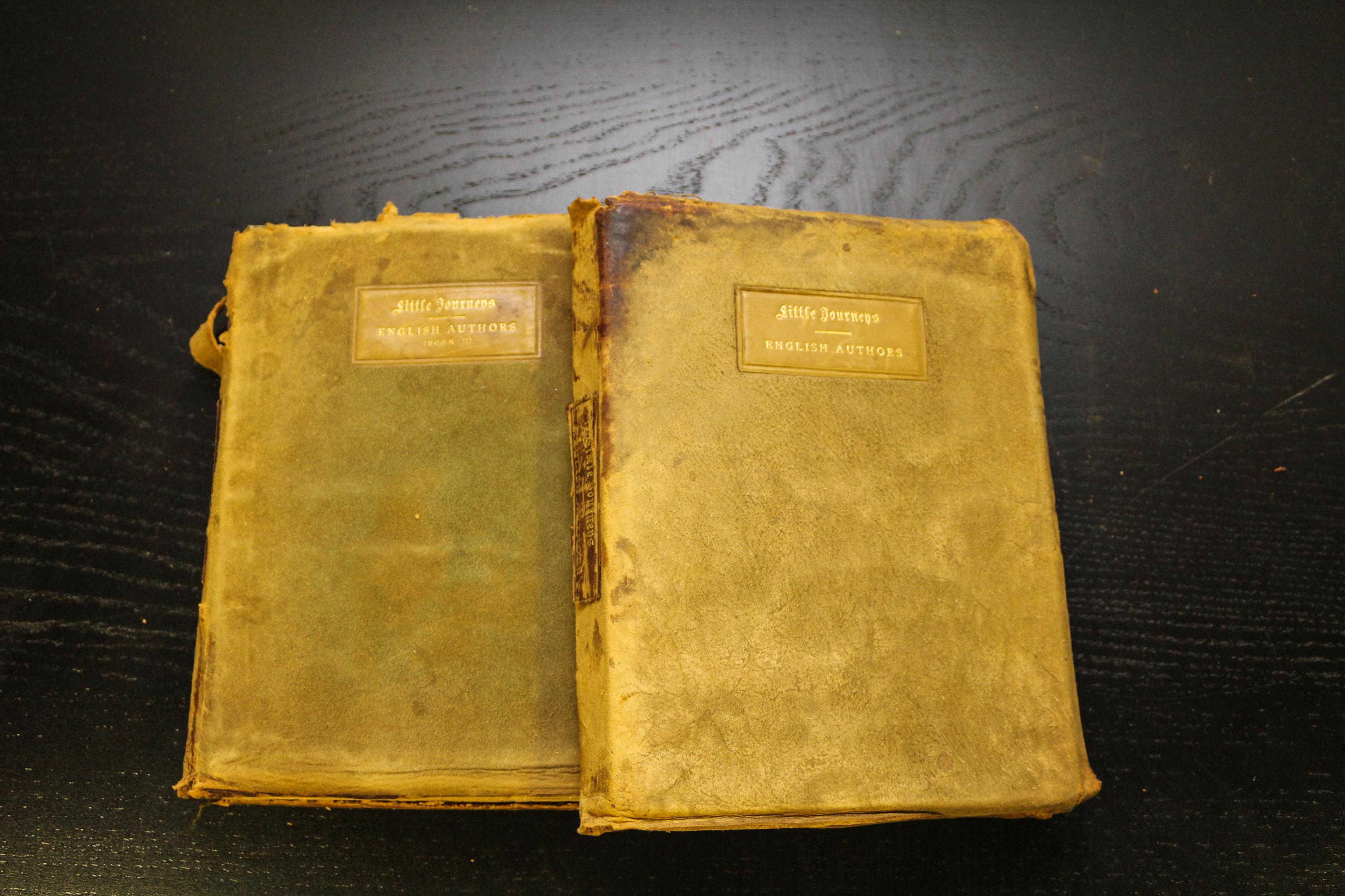 Two Roycroft Volumes