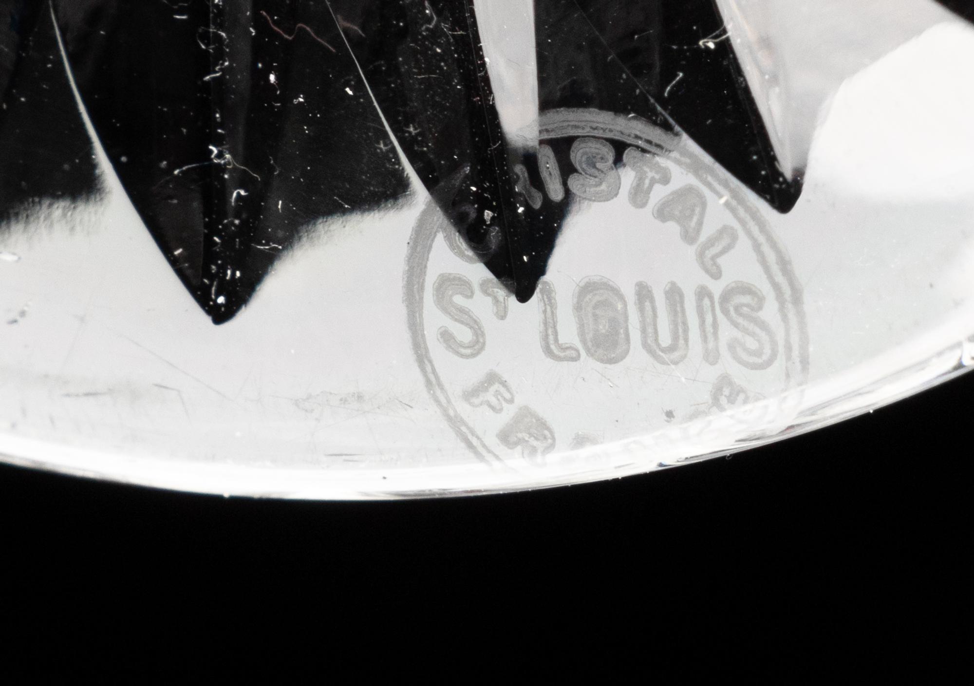 A Group of Three Glass Decanters