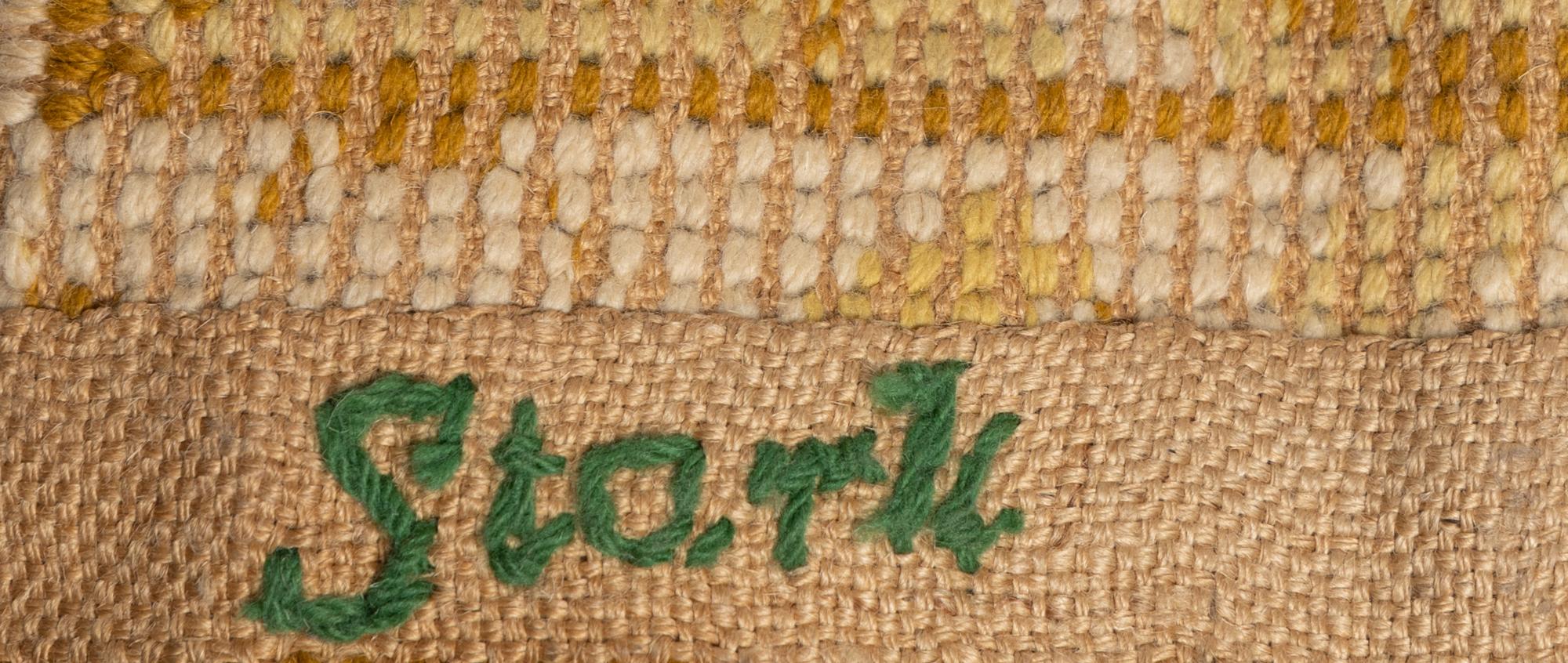 A Portuguese Needlepoint Rug