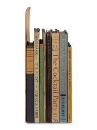 ELIOT, T.S. (1888-1965). A group of 11 works by Eliot, comprising: