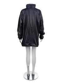 Issey Miyake x Final Home Black Fleece-Lined Coat, 1990-2000s