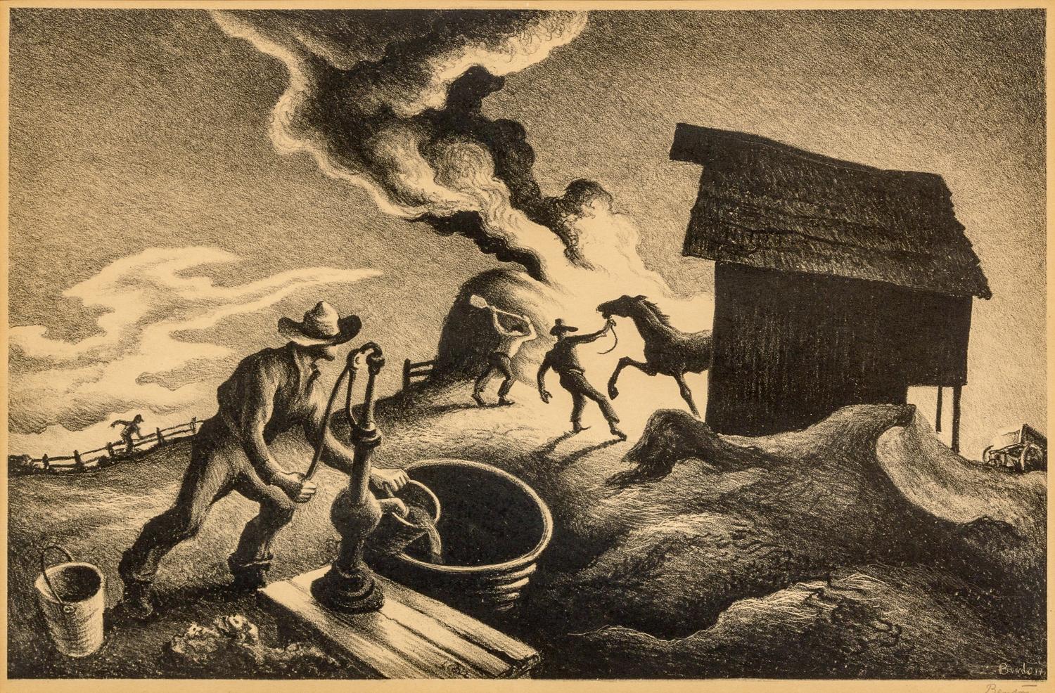 Fire in the Barnyard